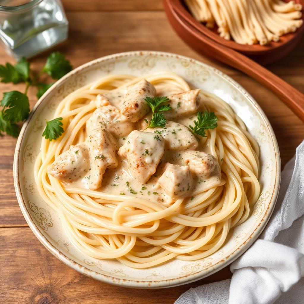 Rechta au poulet
